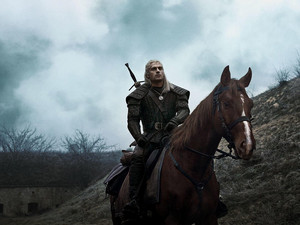  The Witcher - Season 1 Portrait - Geralt and Roach