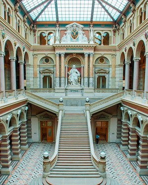 The palace of Justice of Vienna