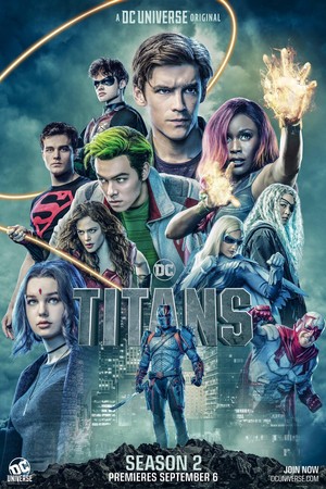  Titans Season 2 Poster