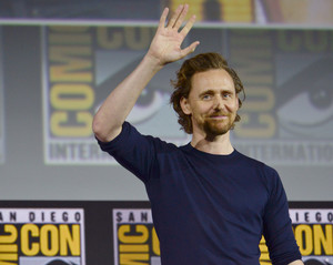 Tom Hiddleston -San Diego Convention Center (July 20, 2019)