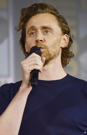 Tom Hiddleston -San Diego Convention Center (July 20, 2019)