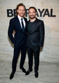 Tom Hiddleston and Charlie Cox attend the Opening Night Party for Betrayal Broadway September 5 - tom-hiddleston photo