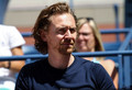 Tom Hiddleston at the US Open (September 2019) - tom-hiddleston photo