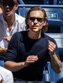 Tom Hiddleston at the US Open (September 2019) - tom-hiddleston photo