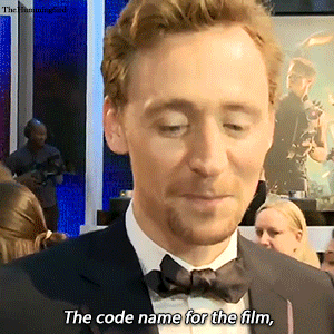  Tom Hiddleston’s Codename: Adorable bánh nướng xốp, muffin (Talking about The Avengers 2012)