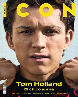 Tom Holland - icona El Pais Cover - 2019