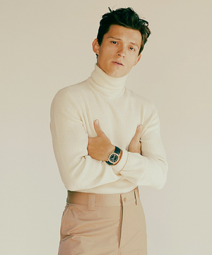 Tom Holland by Fanny Latour-Lambert for GQ 2019