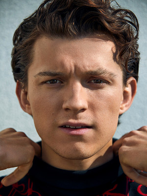  Tom Holland photographed by Michael Schwarz for Иконка EL PAÍS (2019)