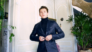  Tom Holland’s GQ Style Fall Cover Shoot (2019)