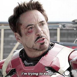 Tony/Iron Man -Captain America: Civil War (2016)