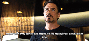  Tony -The Avengers (2012)