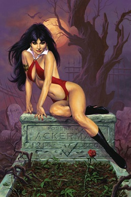  Vampirella: Hot & Sexy - Art 由 Joe Jusko