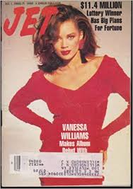 Vanessa Williams On The Cover Of Jet