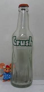Vintage Crush Soda Bottle