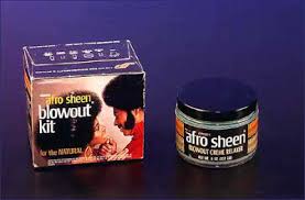  Vintage Promo Ad For Afro Sheen