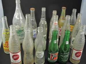  Vintage Soda Bottles