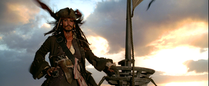  Walt ডিজনি Screencaps – Captain Jack Sparrow
