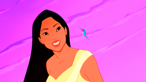  Walt Дисней Screencaps - Pocahontas & Flit