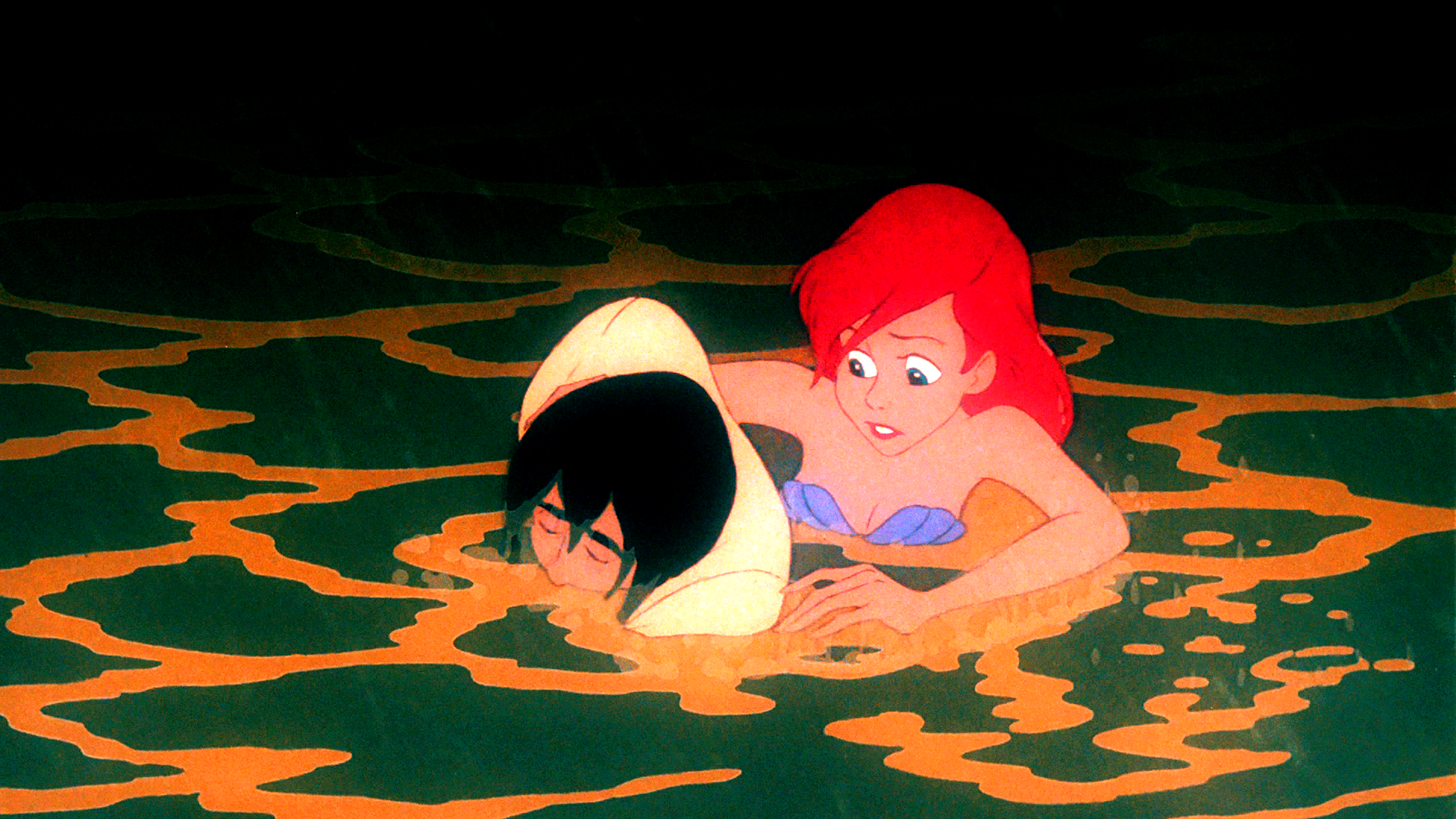 Walt disney Screencaps – Prince Eric & Princess Ariel ...