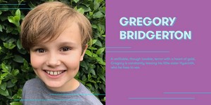 Will Tilston cast as Gregory Bridgerton