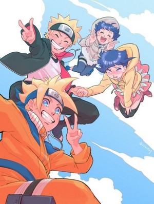  boruto Naruto seterusnya generations