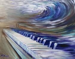 Piano In The Waves