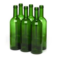 Vintage Green Antique Bottles
