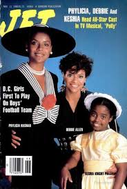 The Cast Of Pollyanna On The Cover Of Jet