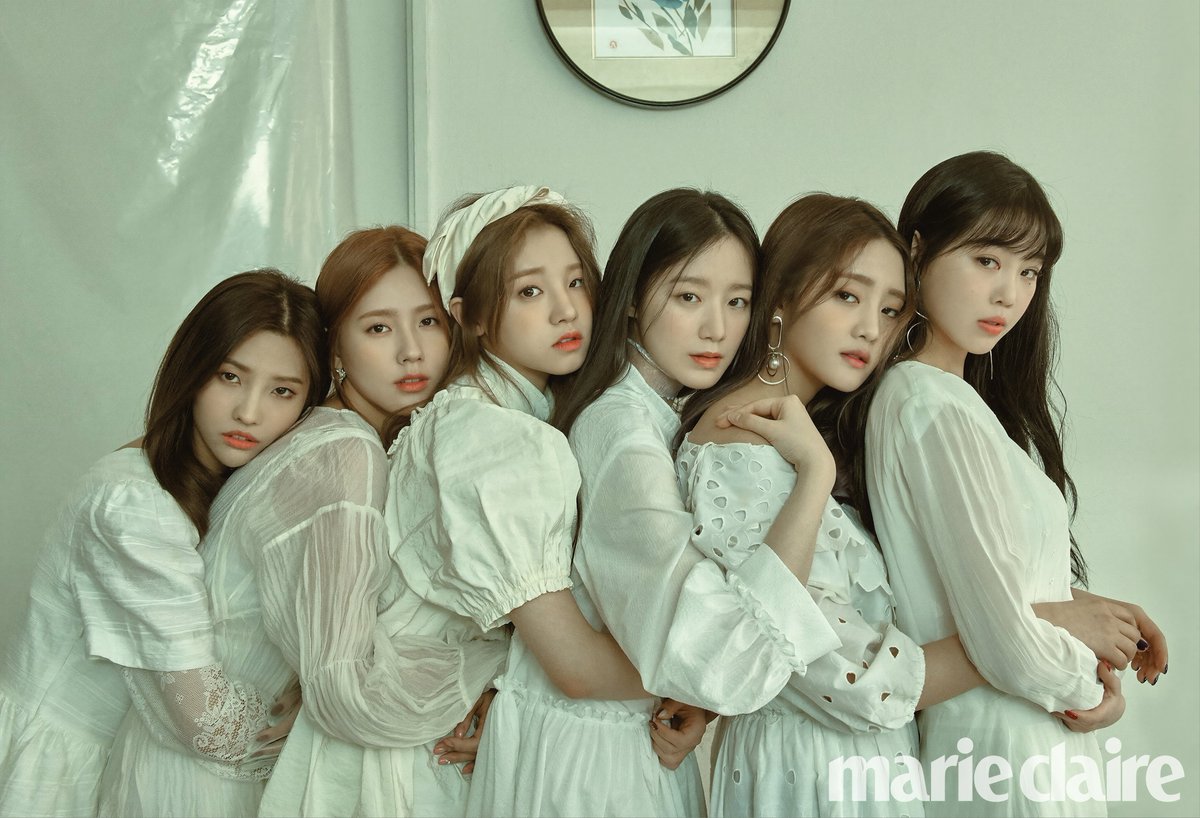G)I-dle for Marie Claire - G)I-DLE Wallpaper (43071246) - Fanpop - Page 3