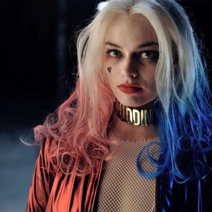  'Suicide Squad' Behind The Scenes ~ Harley Quinn Make-Up Test