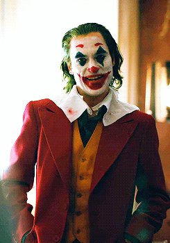  "When wewe bring me out...can wewe introduce me as Joker?"