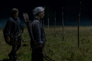  10x03 ~ Ghosts ~ Carol and Daryl