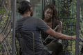 10x03 ~ Ghosts ~ Michonne and Siddiq - the-walking-dead photo