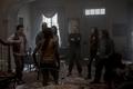 10x04 ~ Silence the Whisperers ~ Eugene, Michonne, Dianne, Yumiko and Luke - the-walking-dead photo