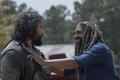 10x04 ~ Silence the Whisperers ~ Ezekiel and Jerry - the-walking-dead photo