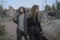10x04 ~ Silence the Whisperers ~ Luke and Magna - the-walking-dead photo