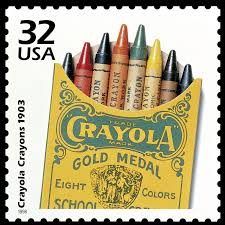 1903 Edition Of Crayola Crayons