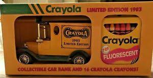 1903 Limited Edition Toy Truck And Crayon Set