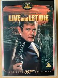 1973 Bond Film, Live And Let Die, On DVD