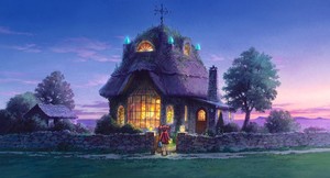 A Witch’s Secret Island Home - Mary and the Witch’s Flower