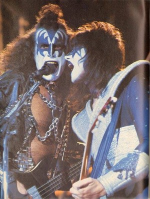  Ace and Gene ~Valencia, California...May 19, 1978 (KISS Meets The Phantom Concert)