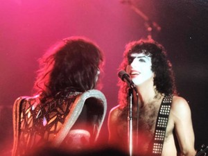 Ace and Paul ~Kassel, Germany...September 20, 1980