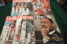 An Assortment Of Ebony Magazines