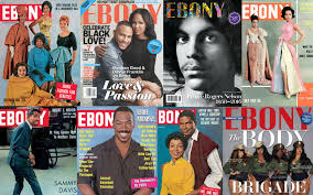 An Assortment Of Ebony Magazines
