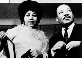 Aretha Franklin And Martin Luther King, Jr.