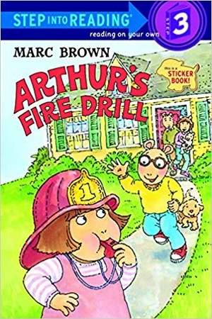  Arthur's api, kebakaran Drill