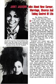 Article Pertaining To Janet Jackson