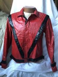  Autograhed Thriller chaqueta