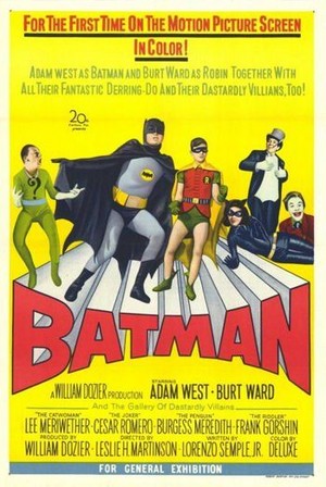  배트맨 Movie Poster