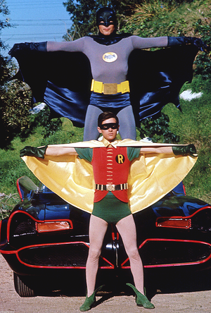 Batman and Robin 